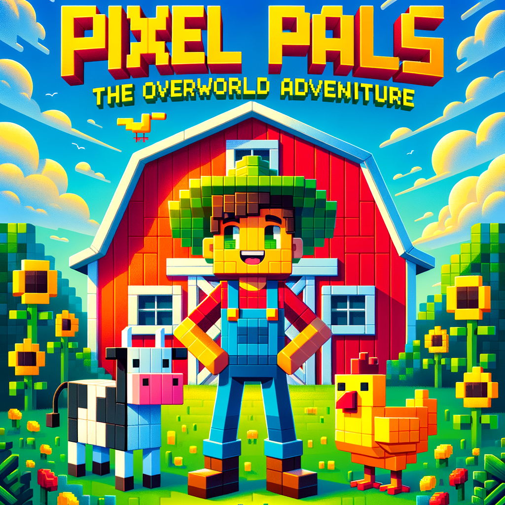Pixel Pals: The Overworld Adventure cover