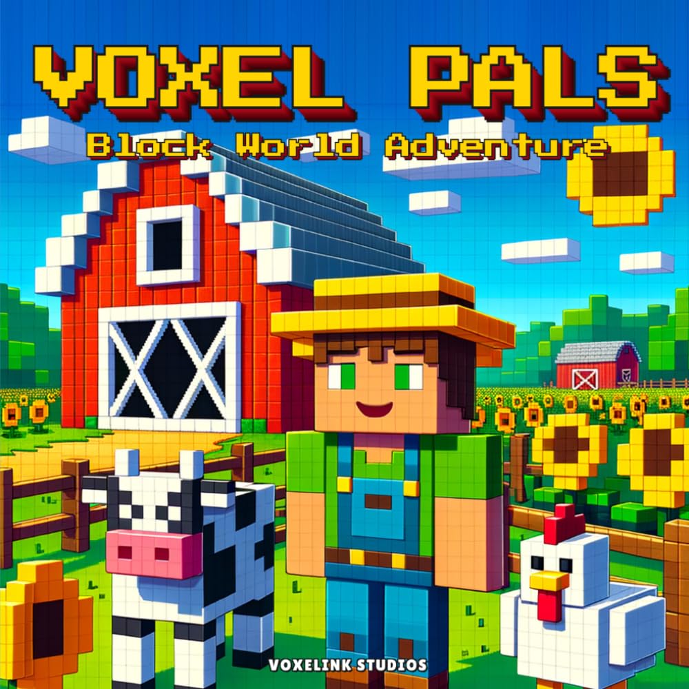 Voxel Pals: Block World Adventure cover (Amazon)