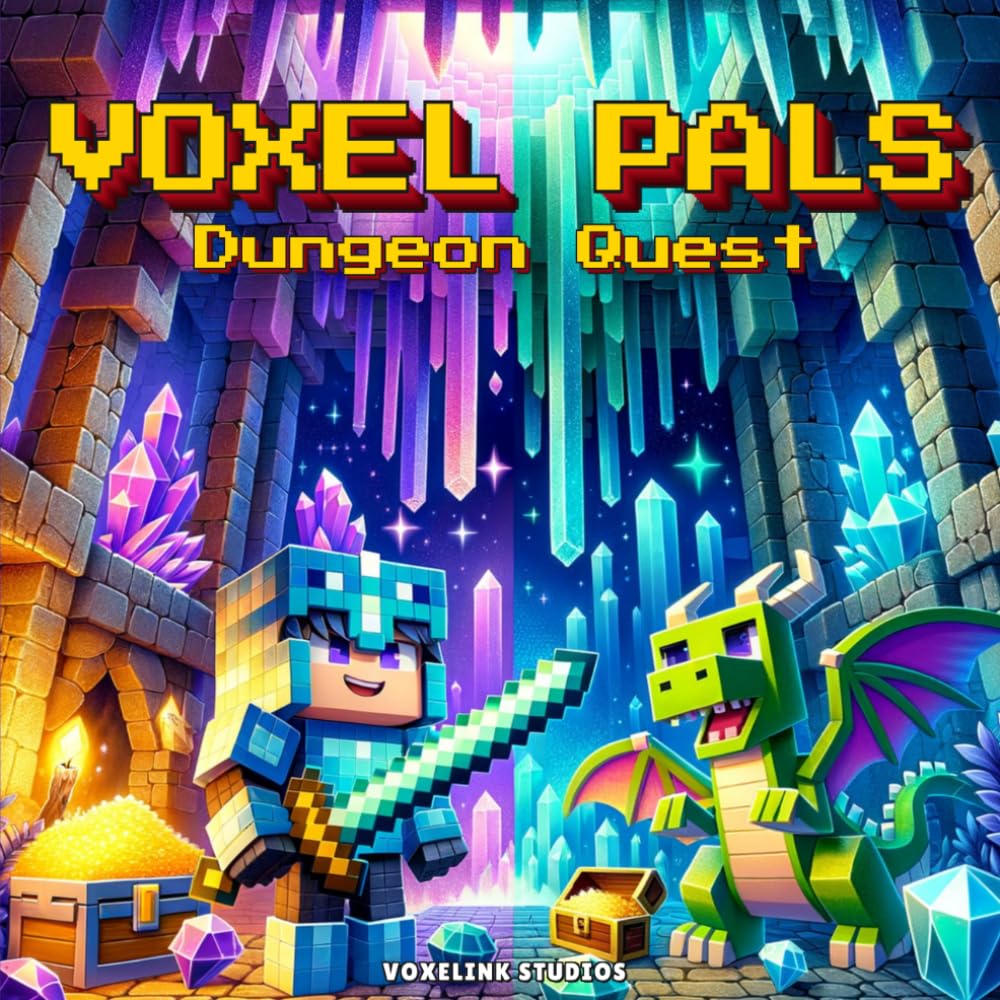 Voxel Pals: Dungeon Quest cover (Amazon)