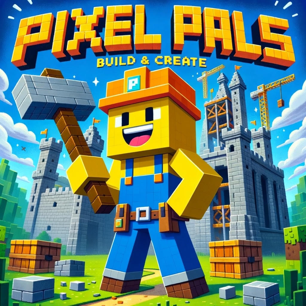 Pixel Pals: Build & Create cover