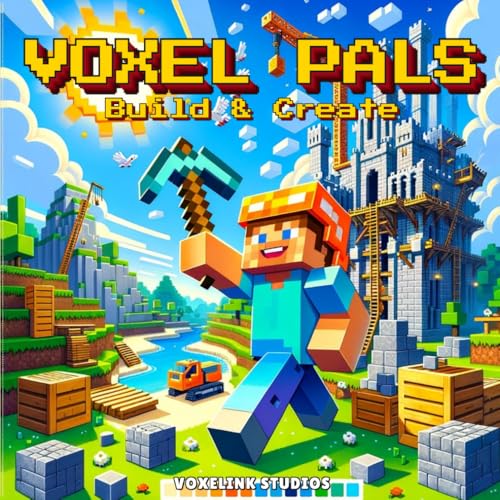 Voxel Pals: Build and Create cover (Amazon)