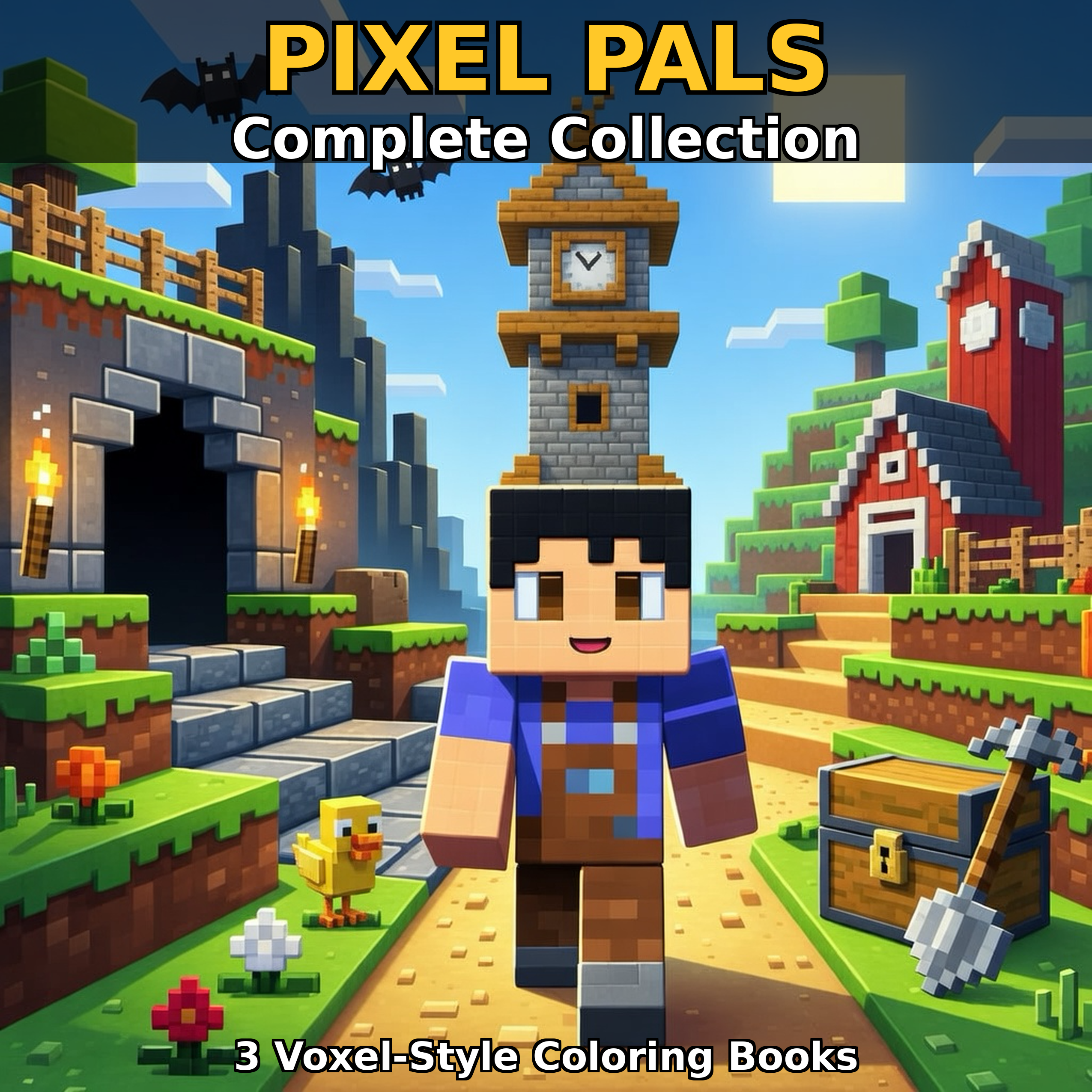 Pixel Pals Complete Collection bundle